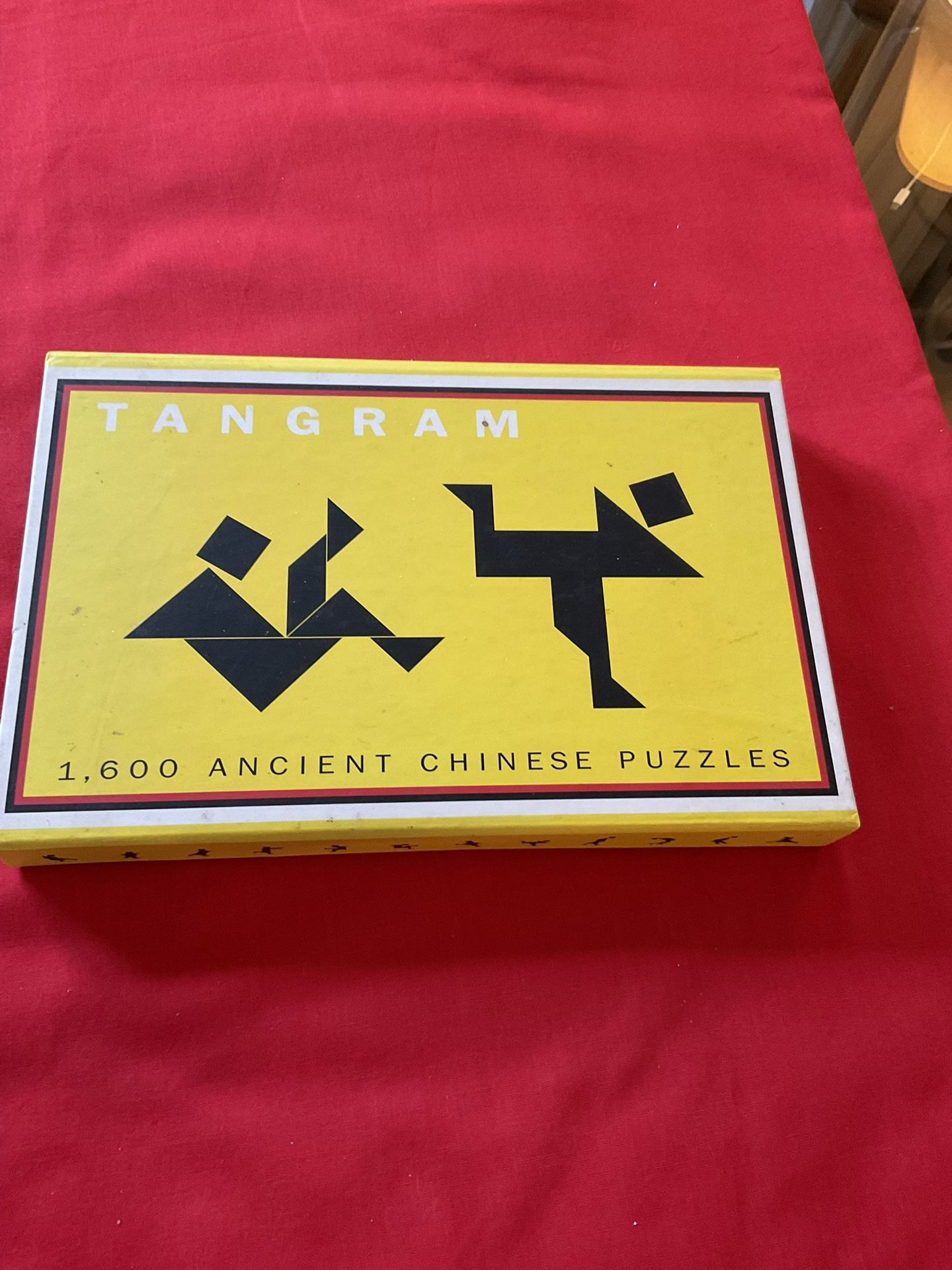 Tangram Chinese Puzzle
