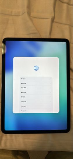iPad Pro 11” (A1980) + Keyboard Case