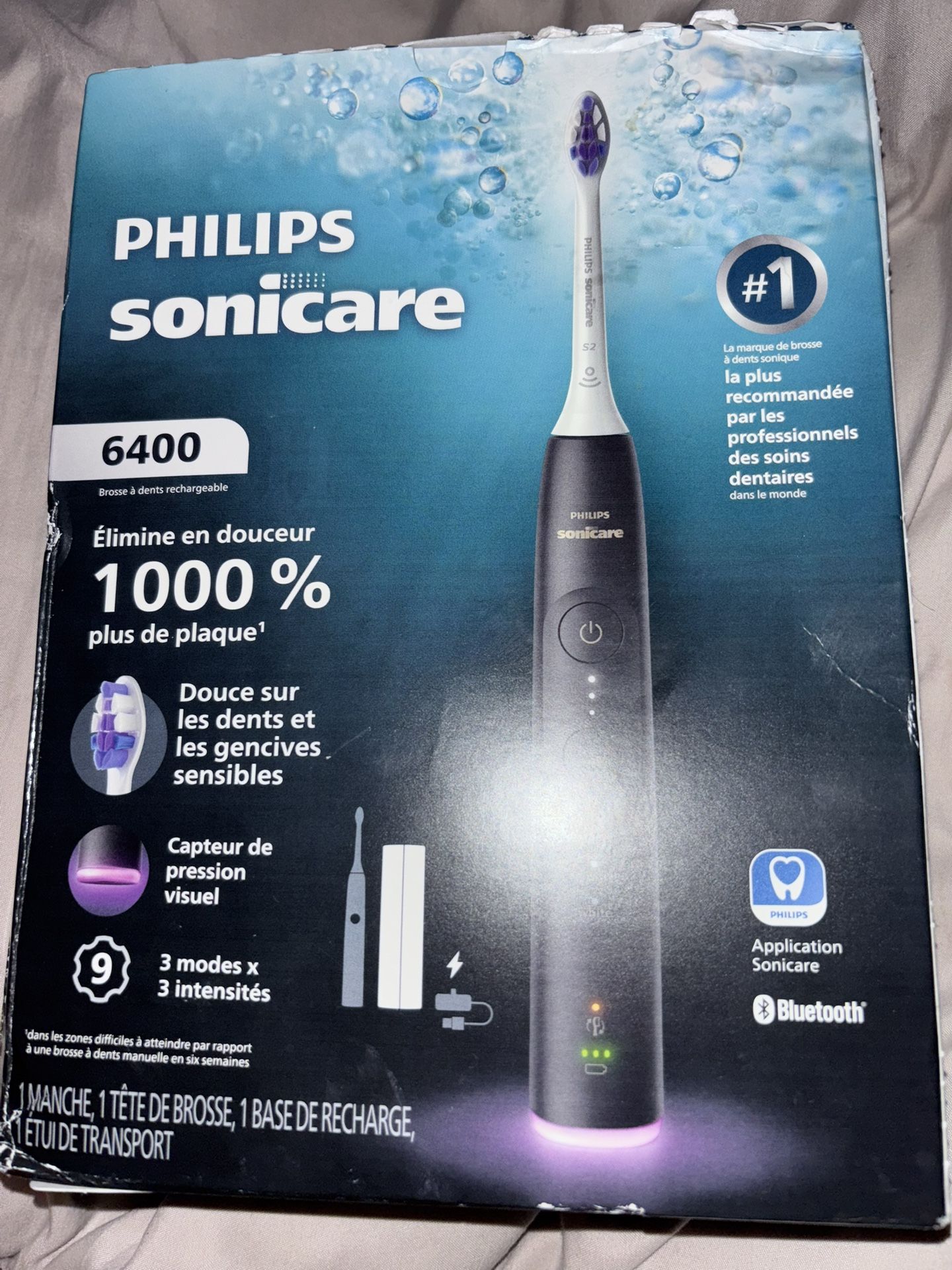 Philips Sonic are 6400
