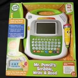 LeapFrog Mr. Pencil's Scribble & Write Sound It Out