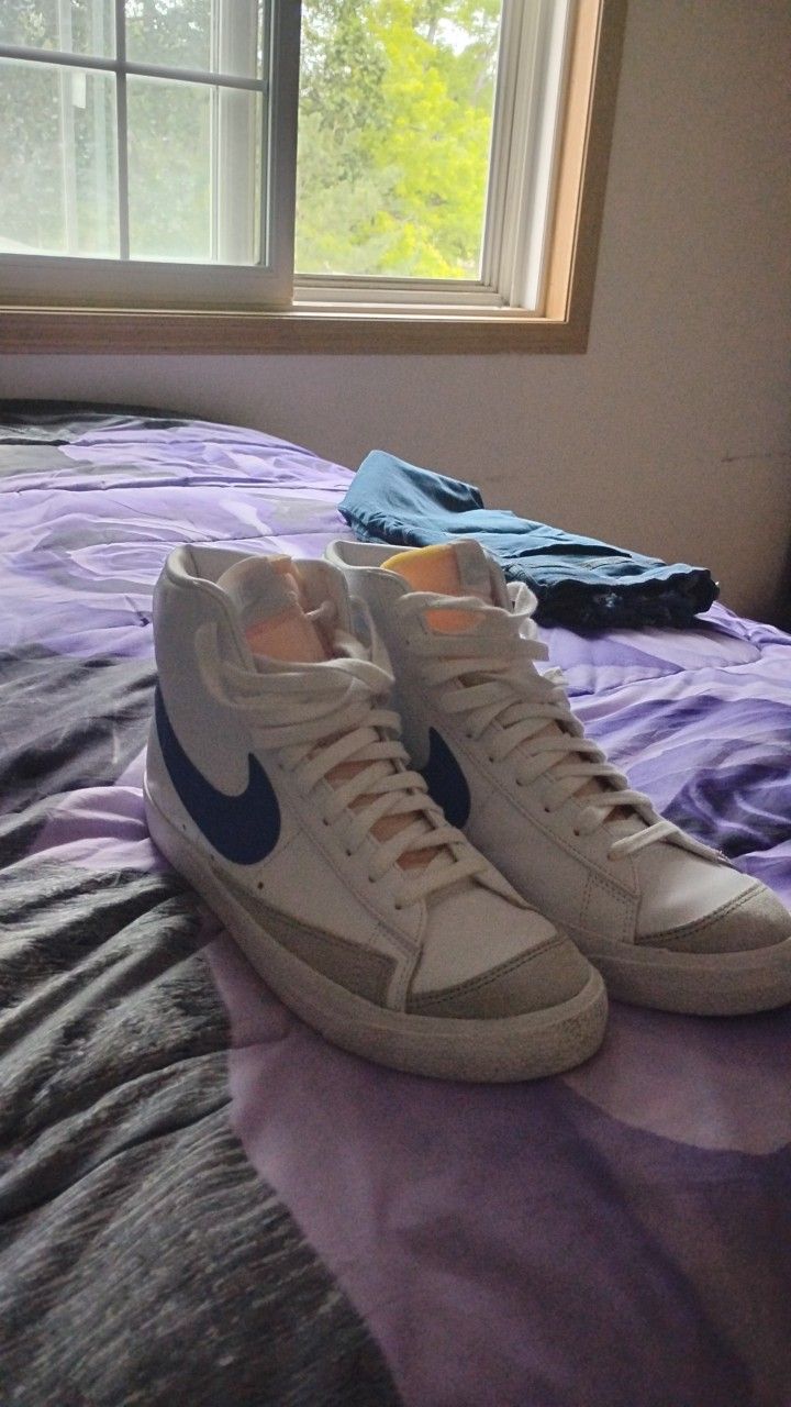 Nike Blazers- BLUE 
