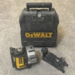 DEWALT Line Laser, Self-Leveling, Black, 3-Beam (DW089K)