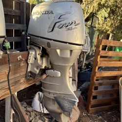 Honda 35 Outboard Fourstroke 