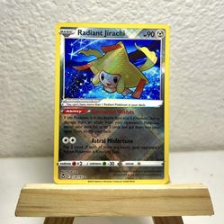 Radiant Jirachi 120/195 - Pokemon Cards