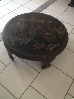 Oriental coffee table
