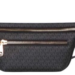 Michael Kors double-zip belt bag (fanny pack) 