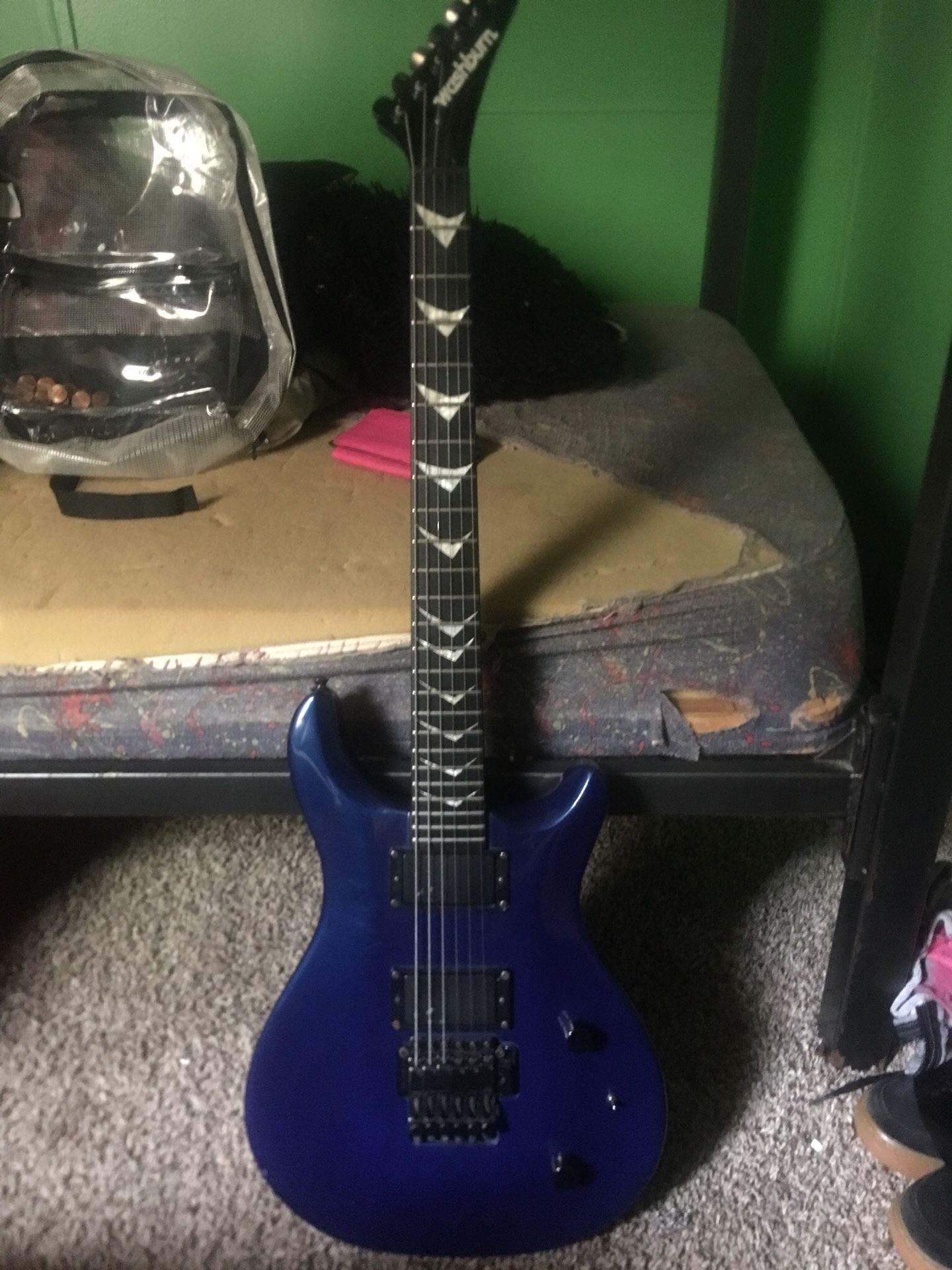 Navy Blue guitar