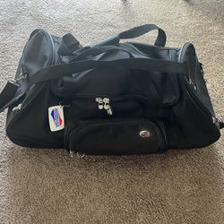 Travel Duffle Bag With Wheels 