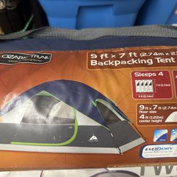 Ozark Trail  4 Person Tent Used 