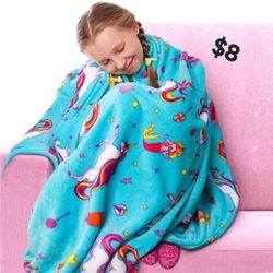 Unicorn Blanket