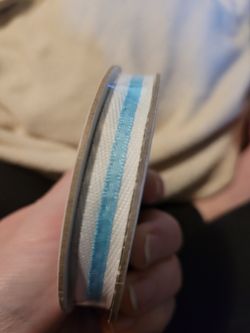 Stampin' Up! Balmy Blue Ribbon