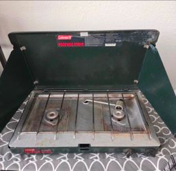 Coleman Camp Stove 2 Burner Coleman Propane Stove Camping
