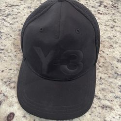 Authentic Y3 Adidas Hat Yohji Yamamoto