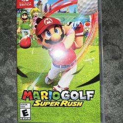 Mario Golf Super Rush Nintendo Switch 