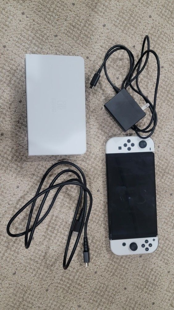 Nintendo Switch OLED White