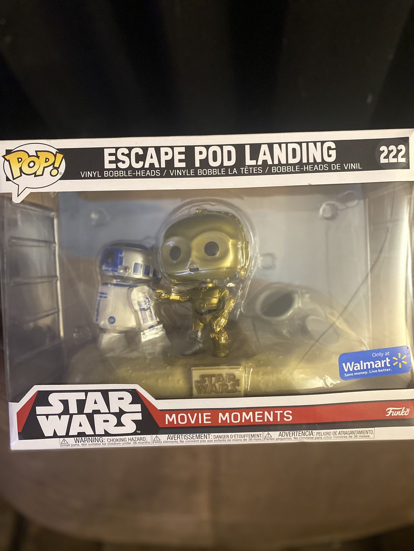 Star Wars  Escape Pod landing Funko Pop