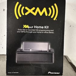 Pioneer XM P3 Home Kit
