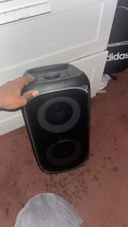 Speaker that comes with karaoke microphone