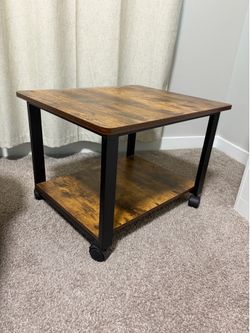 Few days – Rolling Side Table / Utility Cart