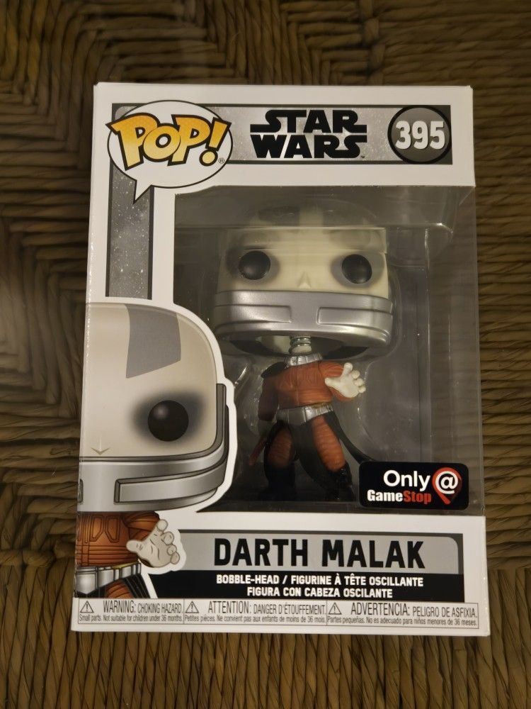 Funko Pop Star Wars Darth Malak