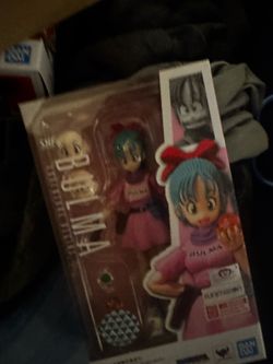 New S.H. Figuarts Dragon Ball Bulma Adventure Begins Ver. Action Figure
