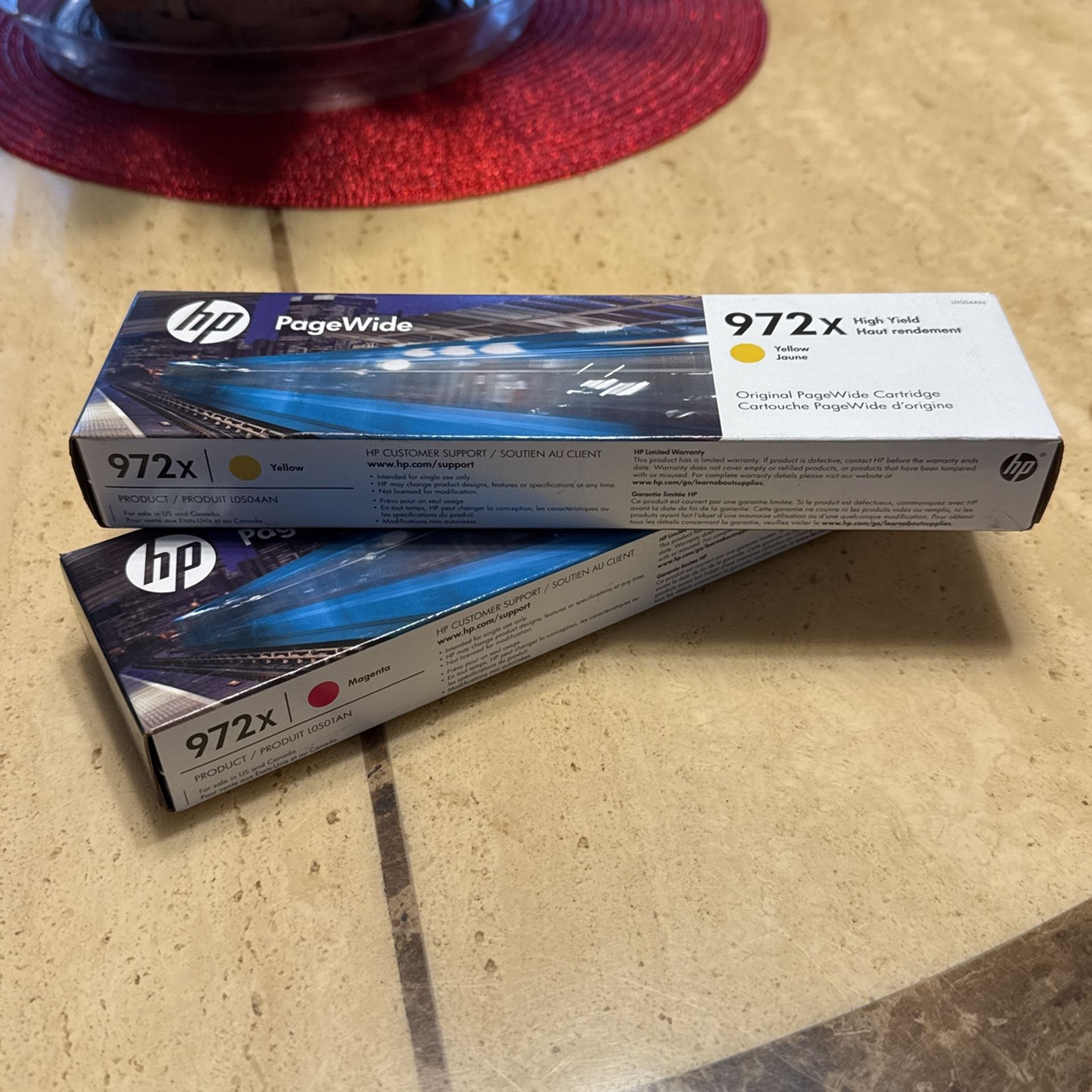 HP 972x Page wide High Yield (Free Shipping)