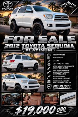 2012 Toyota Sequoia