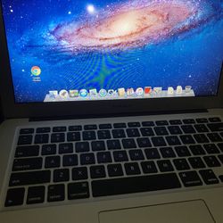 MacBook Air With Charger 