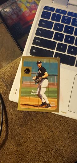 Drew Henson baseball card