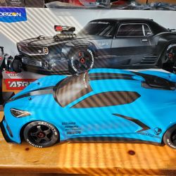 Arrma felony 8s 1/7 scale