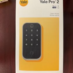 Security Camera - Yale Pro 2