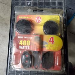 Car Audio Tweeters. $5.00.