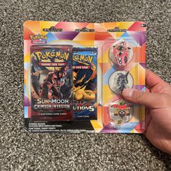 Pokemon XY Evolutions Pin Collection