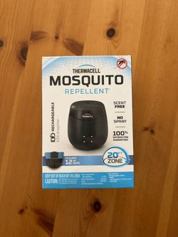 Thermacell E55 Rechargeable Mosquito Repeller, New in Box