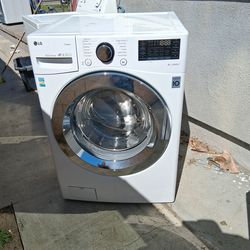 LG clothes washing machine clean free local delivery