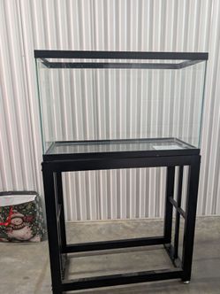 Aquarium with Stand