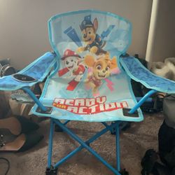 Paw Patrol Kids Foldable Chair 