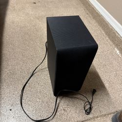 LG Soundbar And Subwoofer 