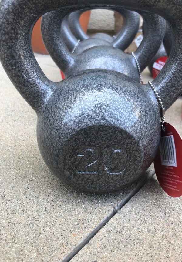 20lb kettlebell weights for Sale in Irvine, CA OfferUp