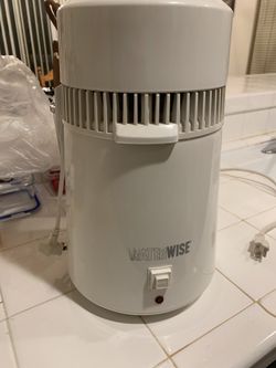 Water wise distiller
