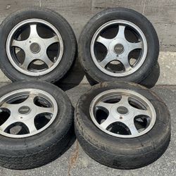 American Eagle Alloy 15-inch aluminum wheels 5x100