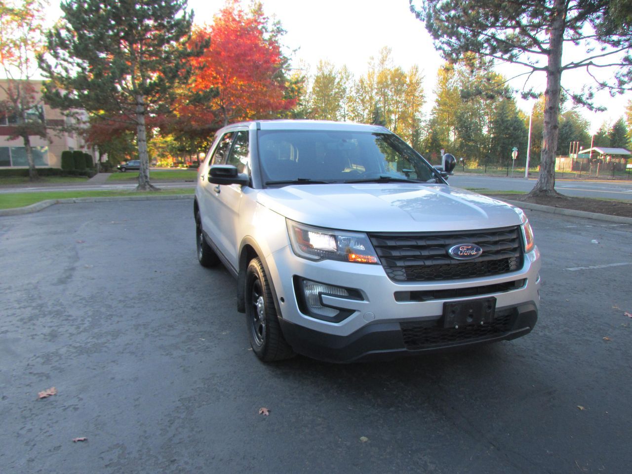 2018 Ford Police Interceptor Utility