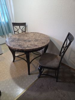 Free Dining Table With 2 Chairs