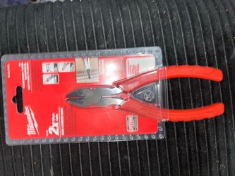 Milwaukee Comfort Grip Diagonal Cutting Pliers