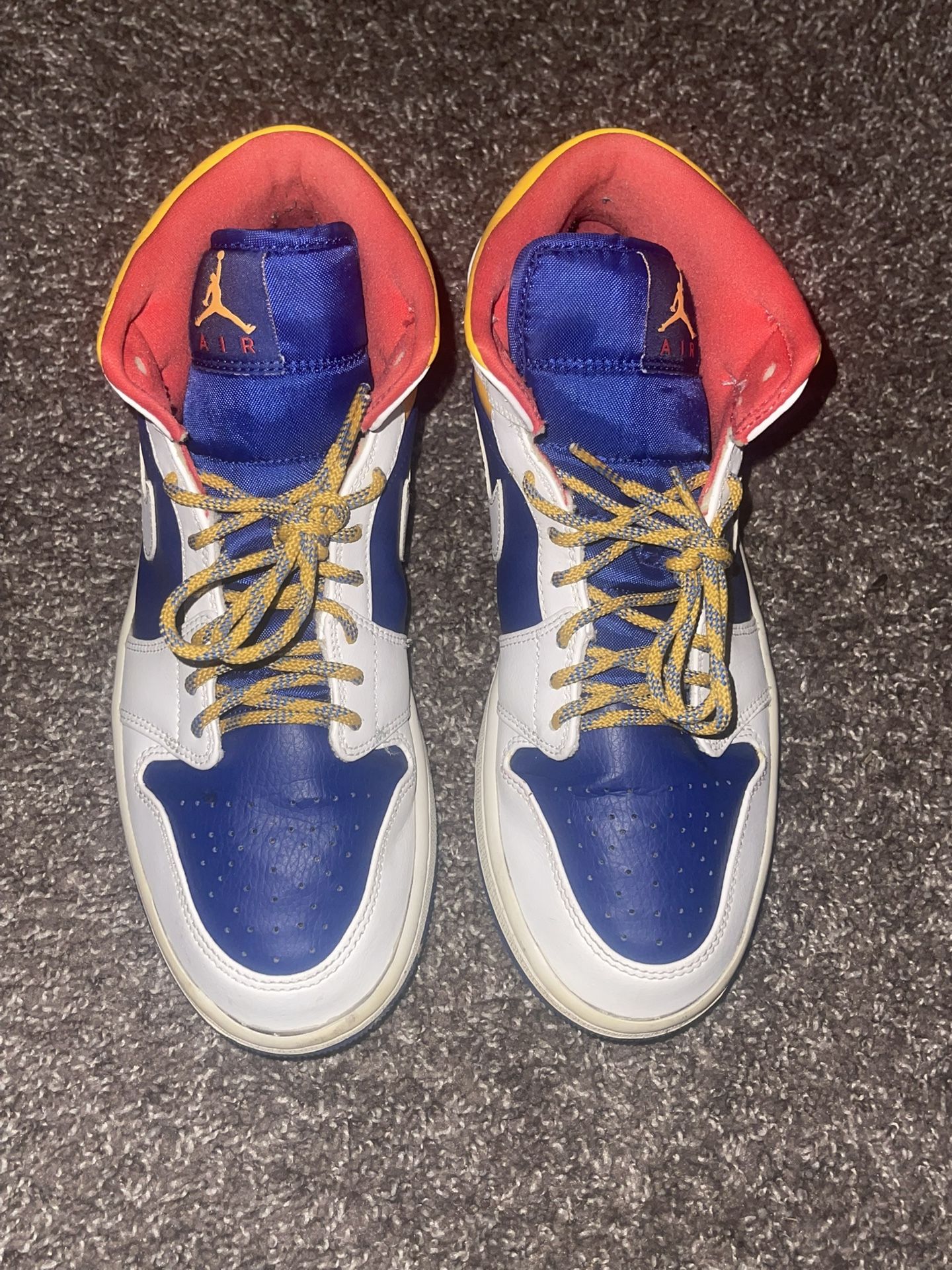 Jordan’s Air 1 Royal Blue