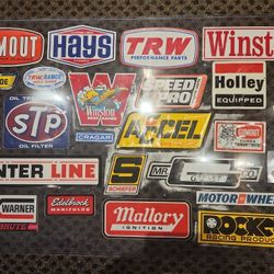 Vintage Hot Rod Stickers