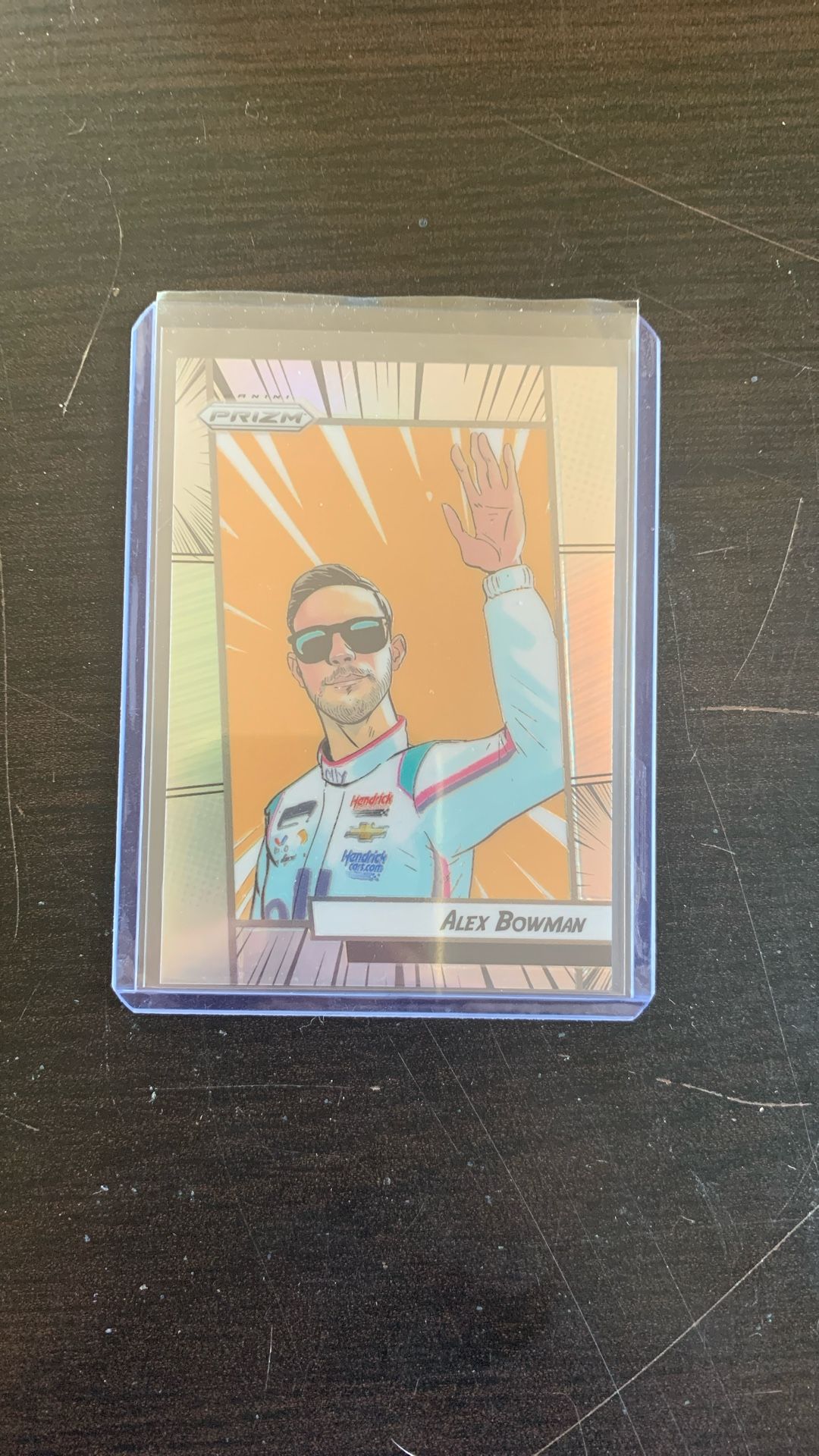 Alex Bowman NASCAR Trading Card