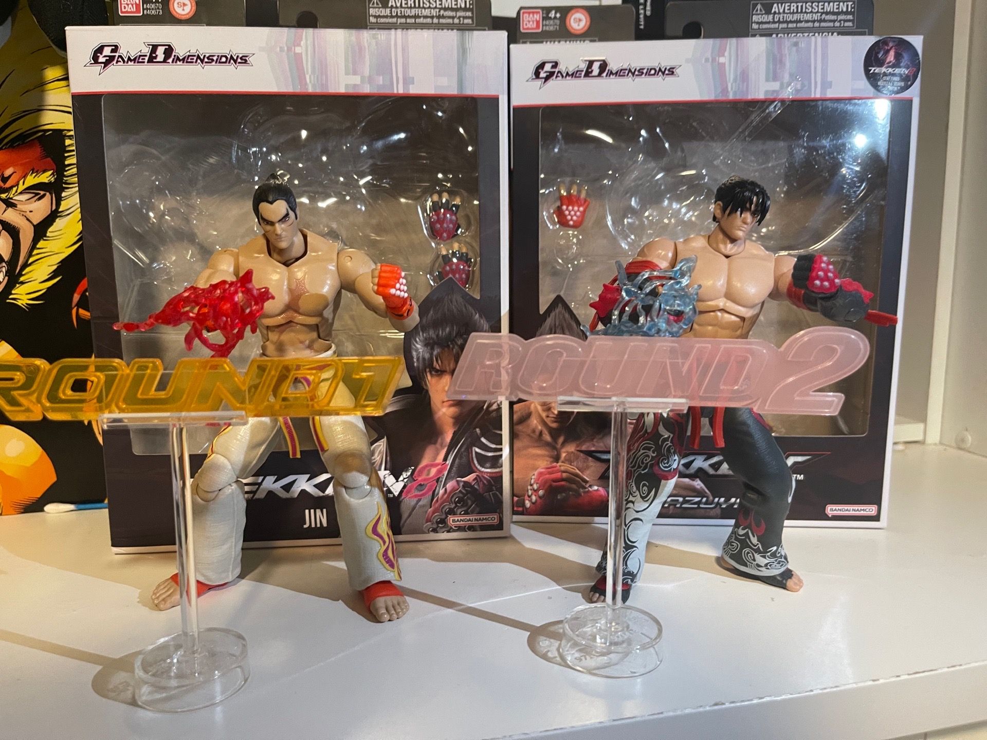 Tekken 8 figures