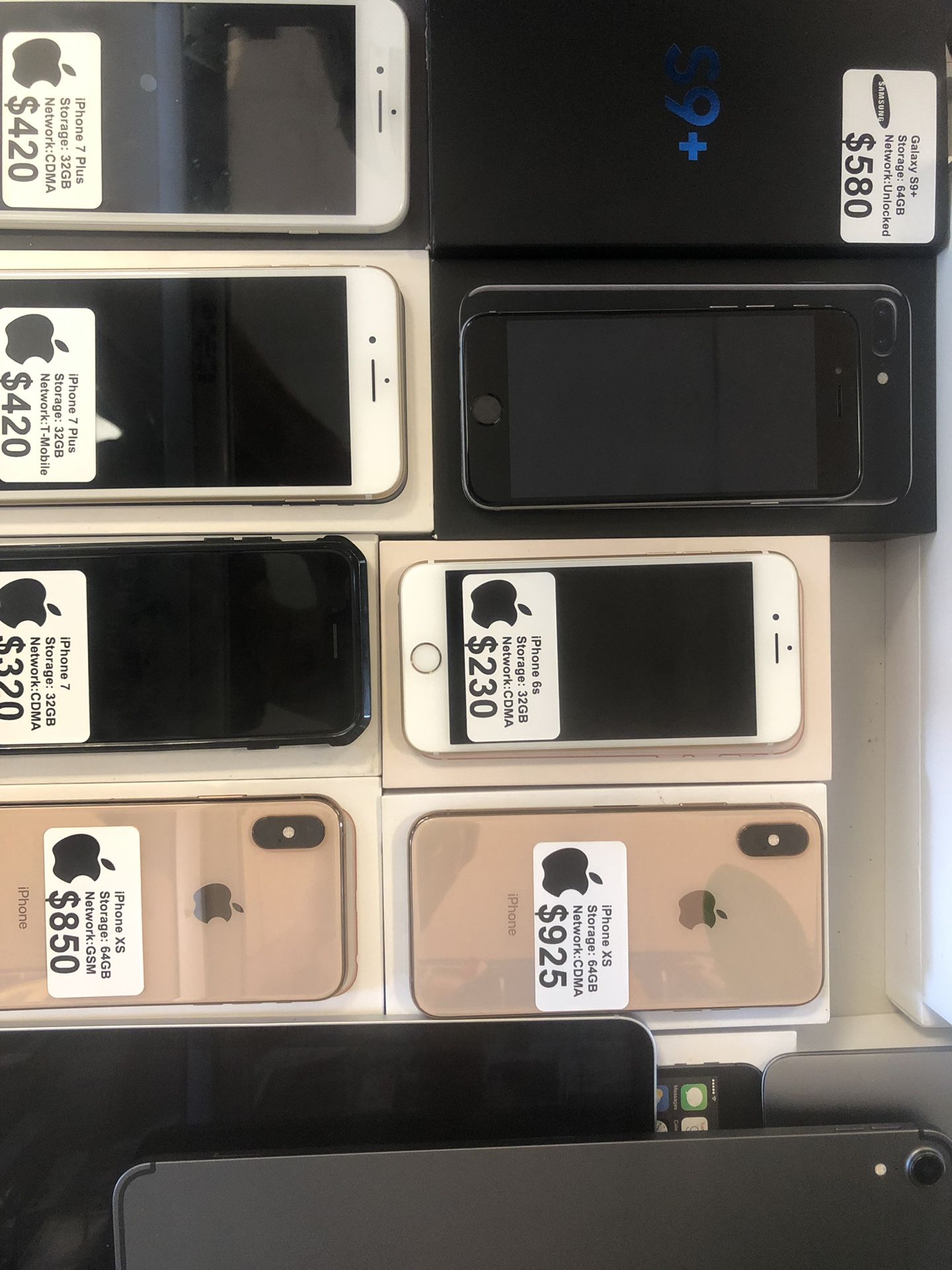 iPhone XS Sale 850$ Unlocked- Have other iPhones!