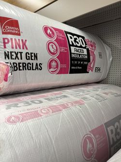 R30 Faced Insulation 24” Wide